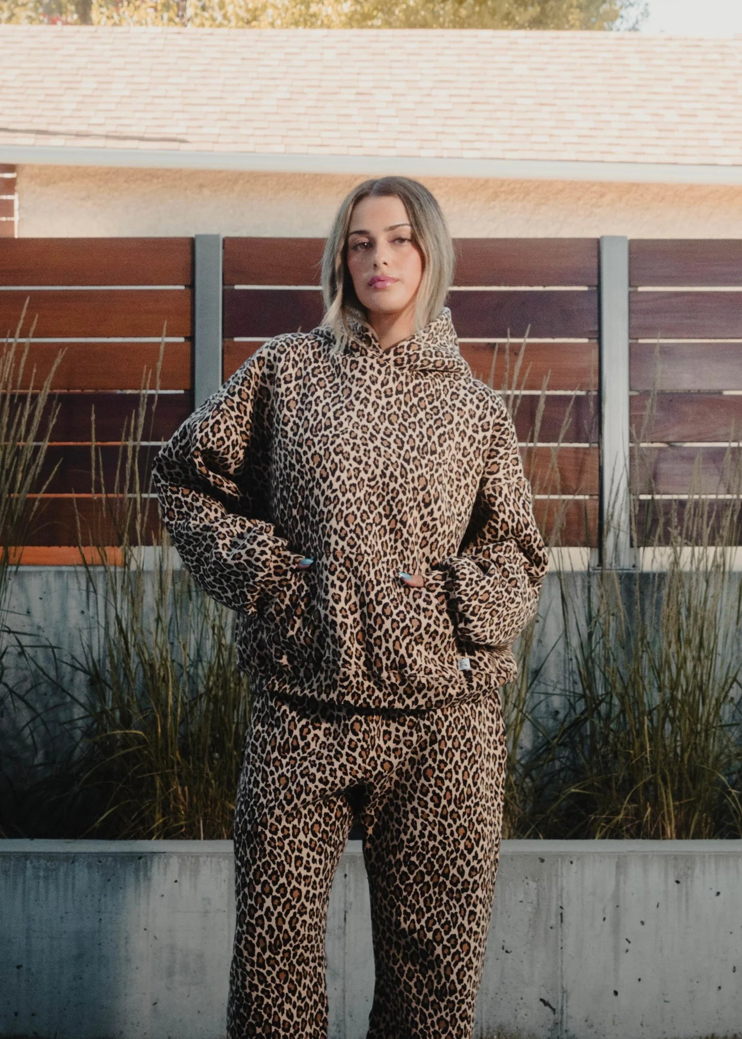 Leopard Unisex Hoodie