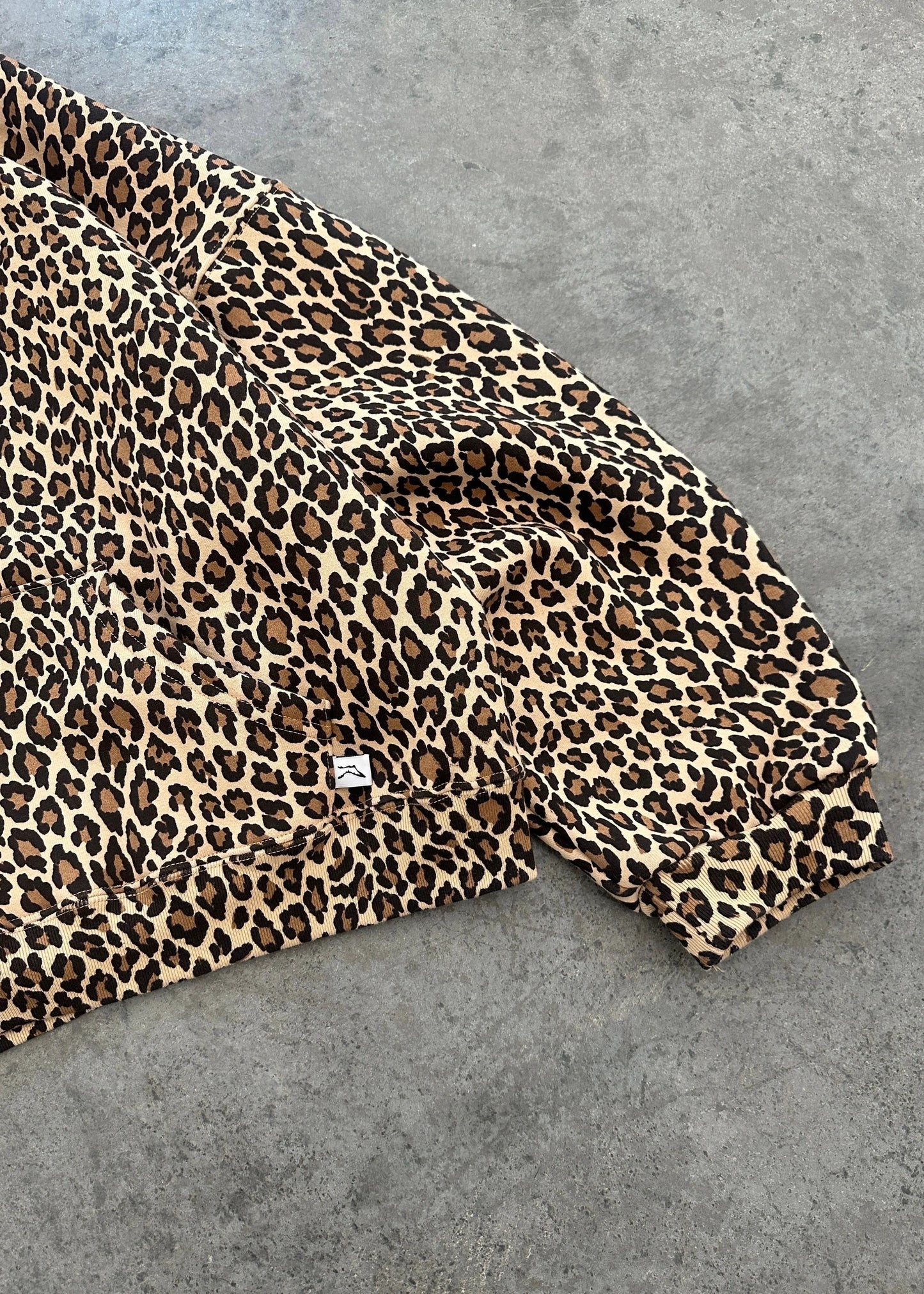 Leopard Unisex Hoodie