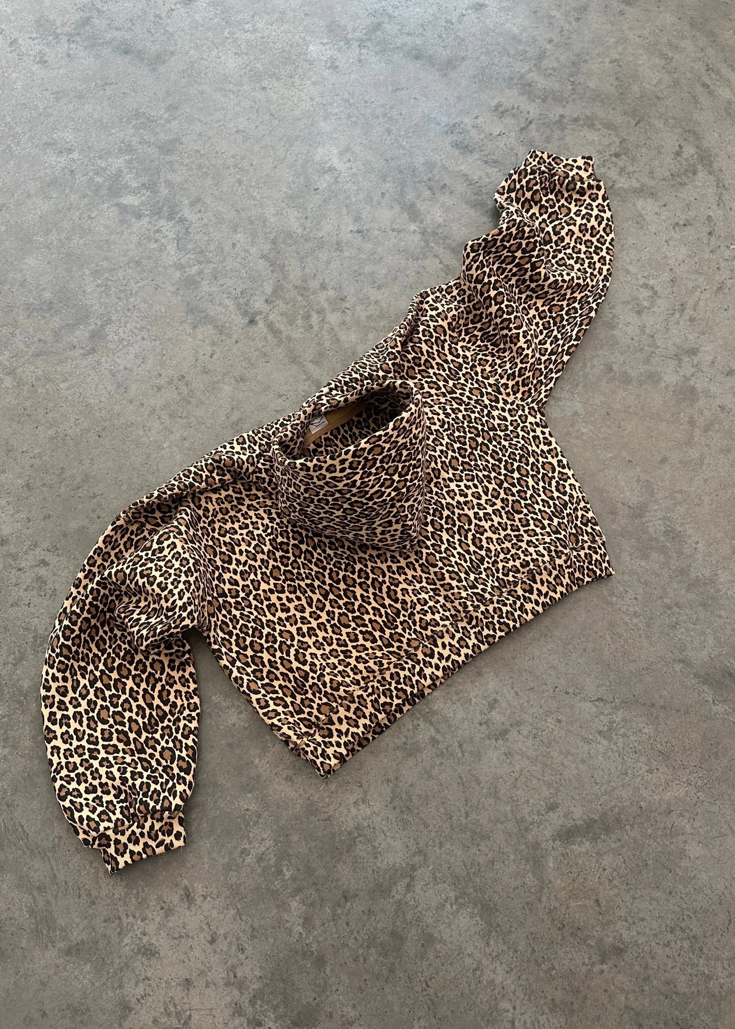 Leopard Unisex Hoodie