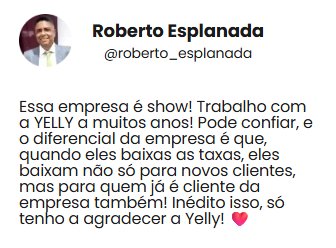 avaliação.yelly